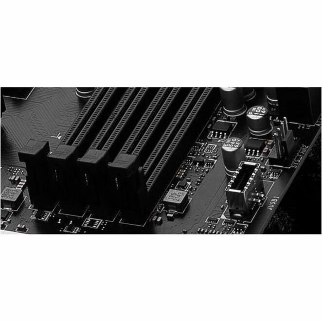 MSI MAG B550M MORTAR MAX WIFI Gaming Desktop Motherboard - AMD B550 Chipset - Socket AM4 - Micro ATX