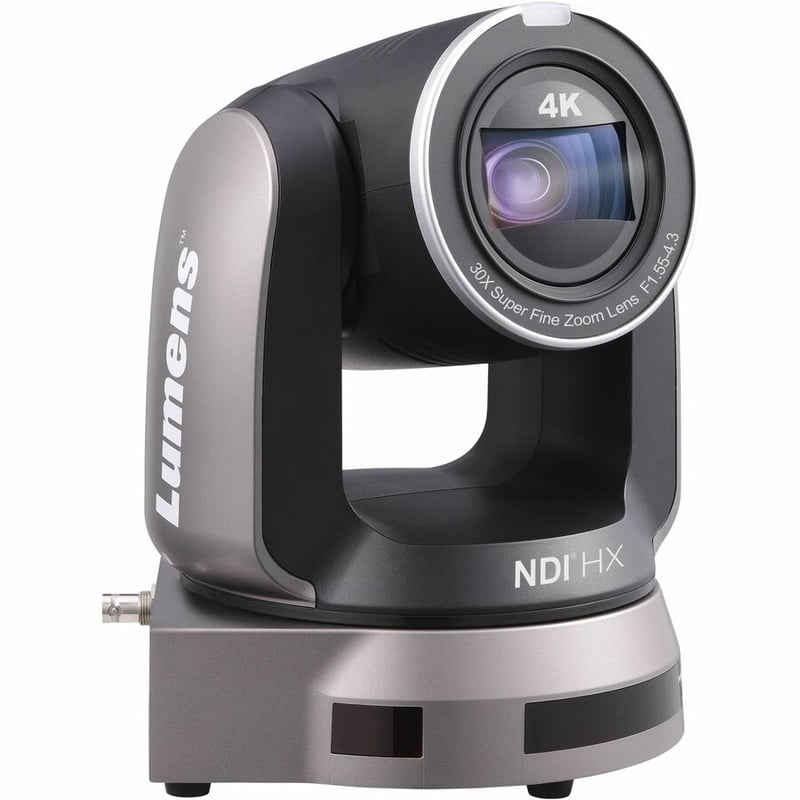 Lumens VC-A71SN 9.1 Megapixel 4K Network Camera - Color - Black - TAA Compliant - Thumbnail 4