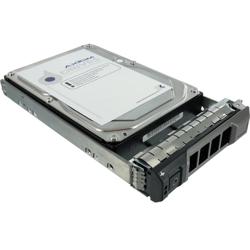 Axiom 1TB 6Gb/s SATA 7.2K RPM LFF Hot-Swap HDD for Dell - AXD-PE100072SF6 - Thumbnail 1