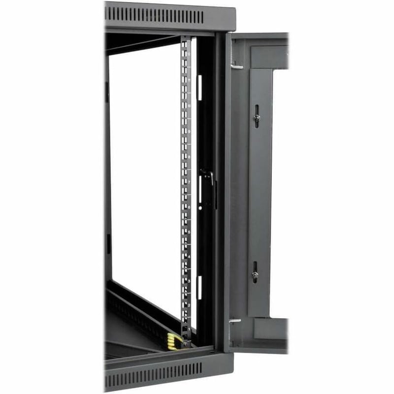 Tripp Lite by Eaton SmartRack 12U Server-Depth Wall-Mount Small Rack Enclosure Clear Acrylic Window Hinged Back - Thumbnail 4