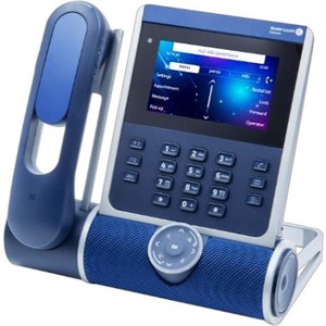 ALE-400 IP DESKPHONE W CORDLESS HANDSET