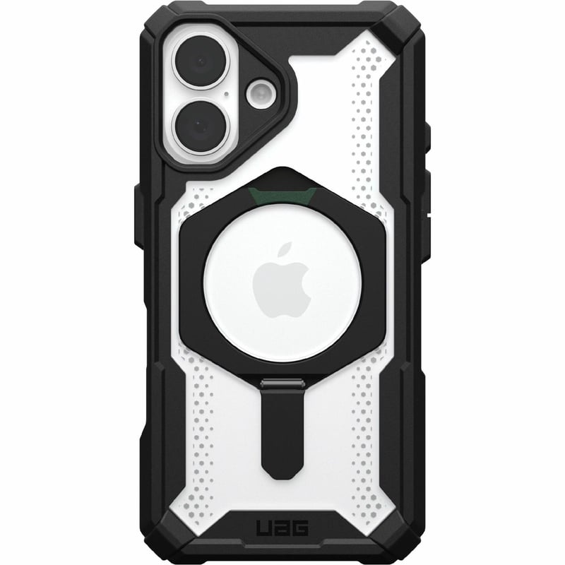 UAG CASE IPH16 PLASMAXTE KICKSTAND-BLACK - Thumbnail 1