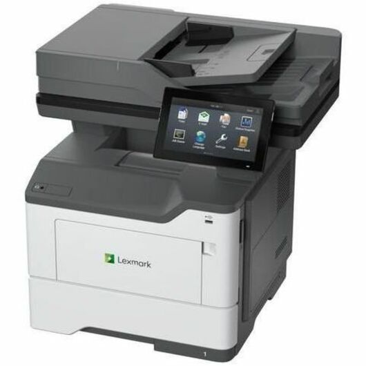 Lexmark MX632adwe Wired & Wireless Laser Multifunction Printer - Monochrome - TAA Compliant - Thumbnail 5