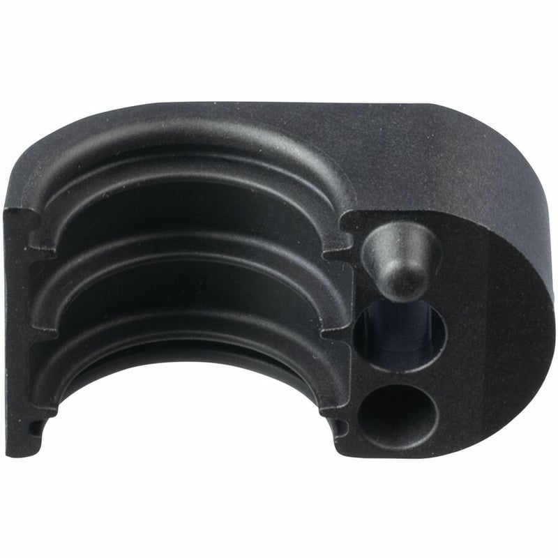 Panduit CLC88X1 Corrugated Loom Clamp,.88,1-pos - Thumbnail 3