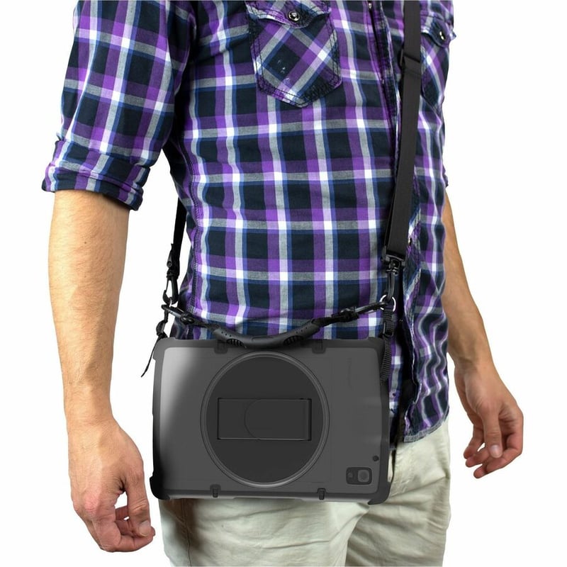 RUGGED CASE ROTATING HAND STRAP ZEBRA ET4X 8IN. - Thumbnail 5