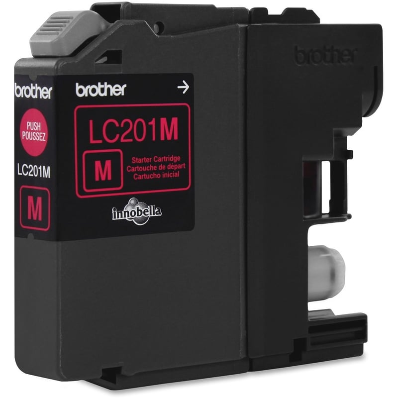 Brother Innobella LC201M Original Ink Cartridge - Thumbnail 3