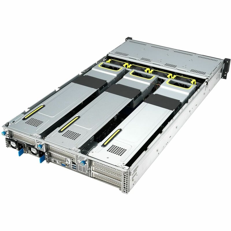 SVR 2U INTEL PCH C741 8 X NVME 64GB 32GB 16GB RDIMM 1600W - Thumbnail 5