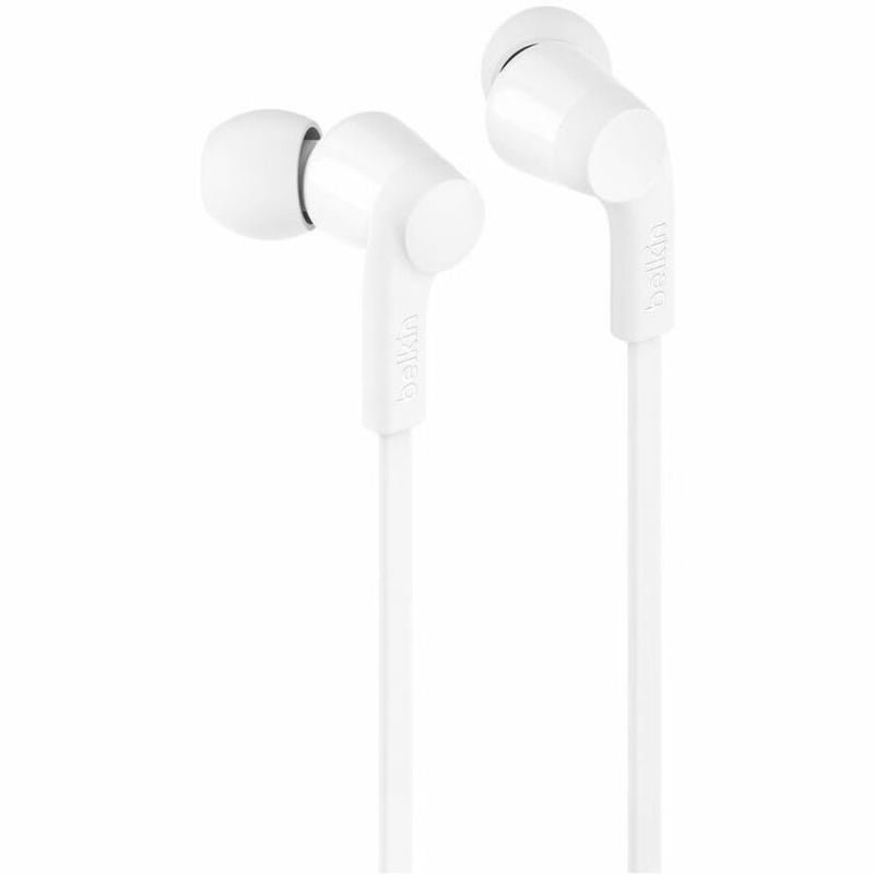 USB-C EARBUDS W/ ADJUSTABLE VOLUME LIMITER WHITE RETAIL BOX - Thumbnail 2