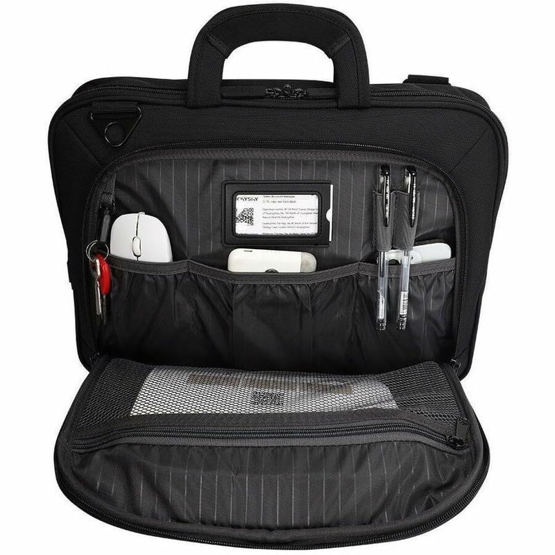 ECO STYLE Tech Pro Carrying Case for 16.1" iPad Notebook - Red - Thumbnail 5