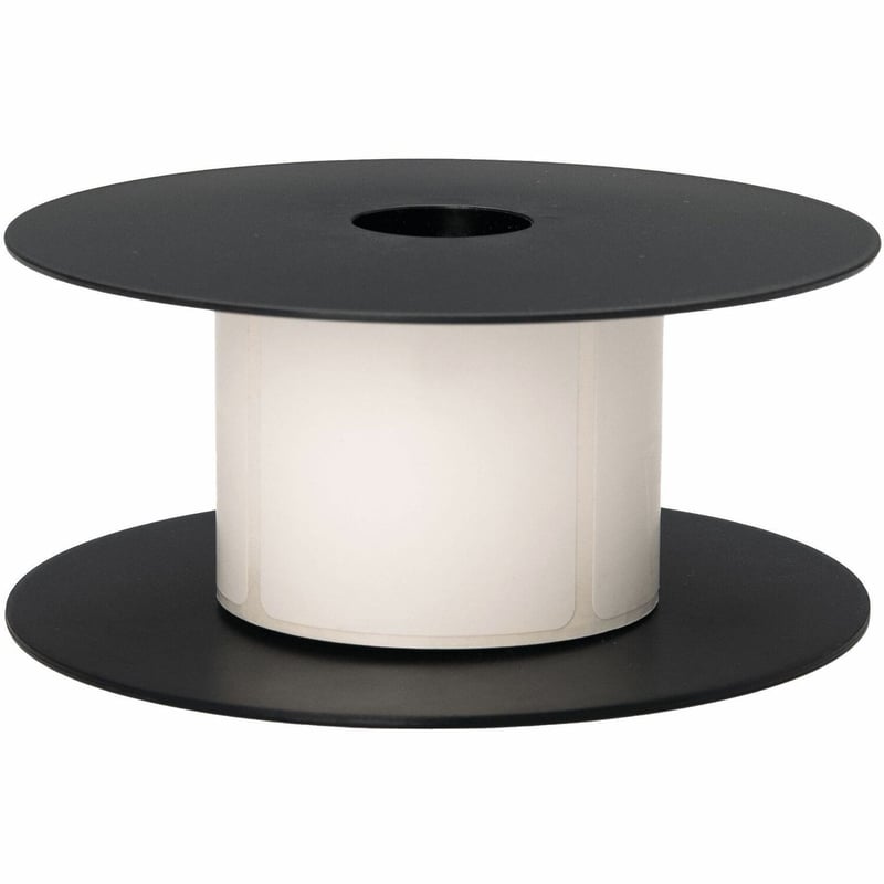 2INX2IN TT VINYL WHITE LABEL (USE BMSLPR03XX INK RIBBONS) 3MIL
