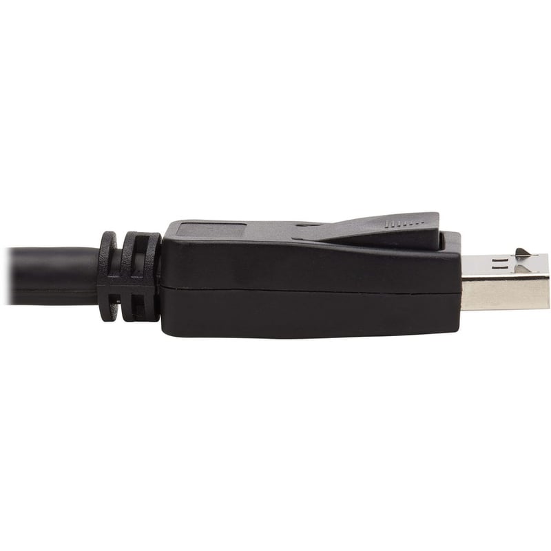 Tripp Lite by Eaton DisplayPort KVM Cable Kit 3 in 1 - 4K DisplayPort USB 3.5 mm Audio (3xM/3xM) 4:4:4 10 ft. (3.05 m) Black - Thumbnail 5