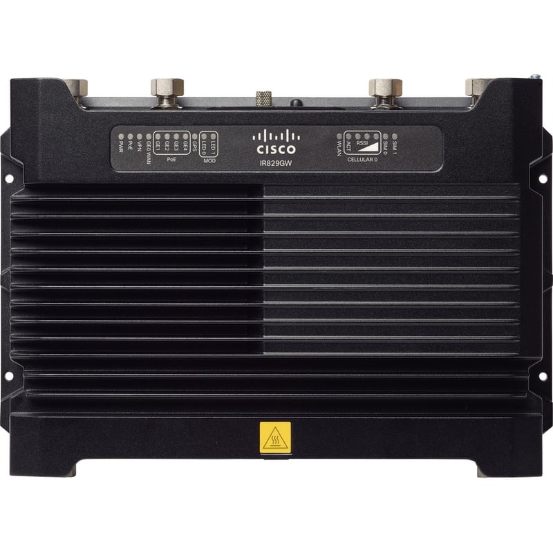 Cisco IR829 Wi-Fi 4 IEEE 802.11n Cellular Modem/Wireless Router - Thumbnail 5