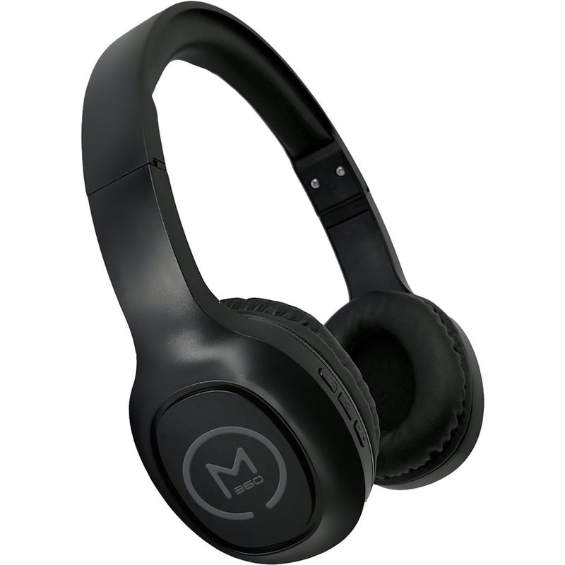 MORPHEUS 360 TREMORS WIRELESS ON-EAR HEADPHONES - BLUETOOTH 5.0 HEADSET WITH MIC - Thumbnail 1