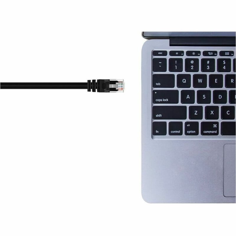 CAT6 UTP CABLE_ 2FT BLACK - Thumbnail 4
