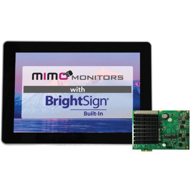 Mimo Monitors Vue MBS-1080-POE Digital Signage Display - Thumbnail 3