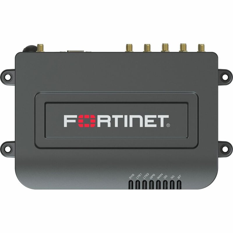 Fortinet FortiExtender FEV-211F Wi-Fi 5 IEEE 802.11a/b/g/n/ac 2 SIM Ethernet, Cellular Modem/Wireless Router - Thumbnail 3