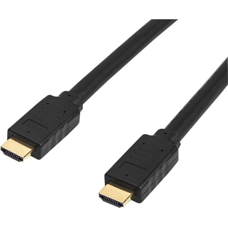 StarTech.com 50ft (15m) HDMI 2.0 Cable - 4K 60Hz UHD Active High Speed HDMI Cable - CL2 Rated for In Wall Install - Durable - HDR, 18Gbps - Thumbnail 1