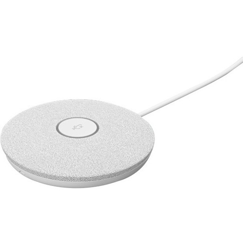 Logitech Wired Microphone - White - Thumbnail 1
