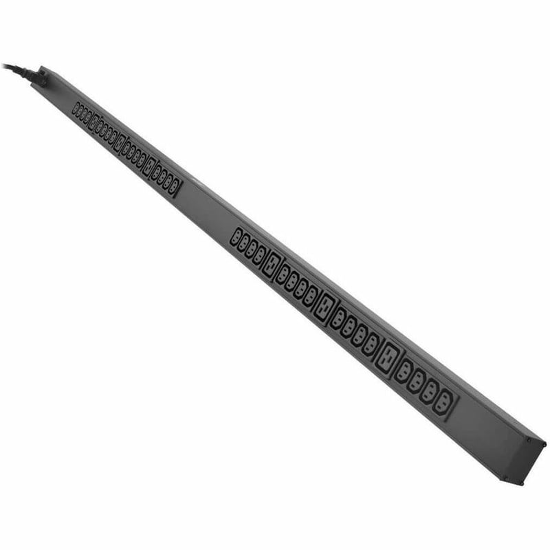 Tripp Lite by Eaton PDU 3.7kW 208/230V Single-Phase Basic PDU - 32 C13 & 6 C19 Outlets L6-20P Input 10 ft. Cord 63.75 in. 0U Rack - Thumbnail 5