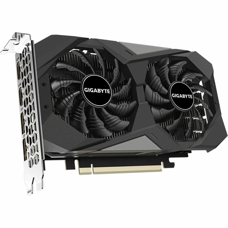 GIGABYTE NVIDIA GeForce RTX 3050 Graphic Card - 6 GB GDDR6 - Thumbnail 2