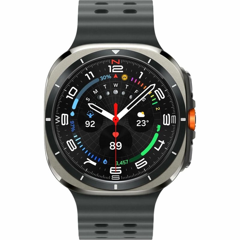 GALAXY WATCH ULTRA LTE TITANIUM SILVER
