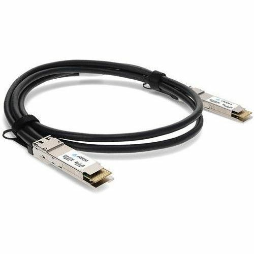 Axiom 200GBASE-CU QSFP-DD Passive DAC Cable Dell Compatible 0.5m