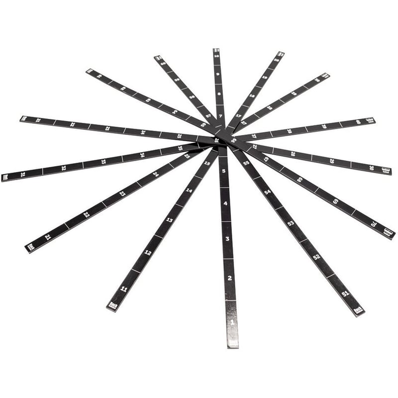 Innovation Magnetic U-Space Label up to 70U 2-Pack - Thumbnail 3