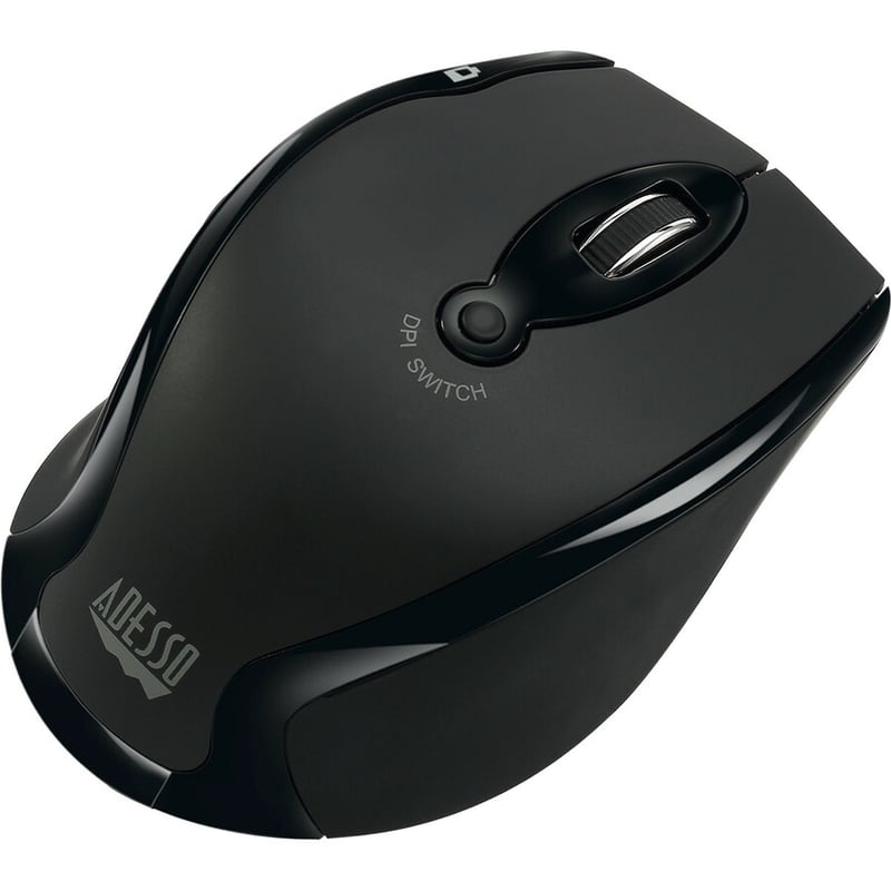 Adesso iMouse M20B - Wireless Ergonomic Optical Mouse - Thumbnail 4