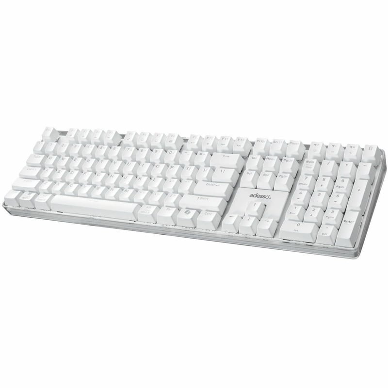 MULTI O/S W-COPILOT AI HOTKEY USB WHITE MECHANCICAL KEYBOARD - Thumbnail 1