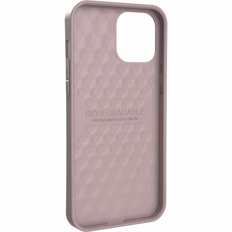 Urban Armor Gear Biodegradable Outback Series iPhone 12 Pro Max 5G Case - Lilac - Thumbnail 5