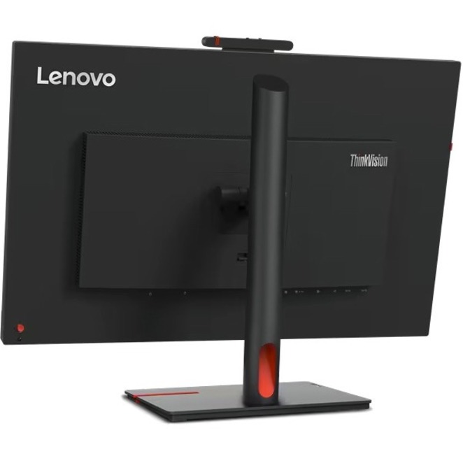 Lenovo ThinkVision T27hv-30 27" Class Webcam WQHD LCD Monitor - 16:9 - Raven Black - Thumbnail 5