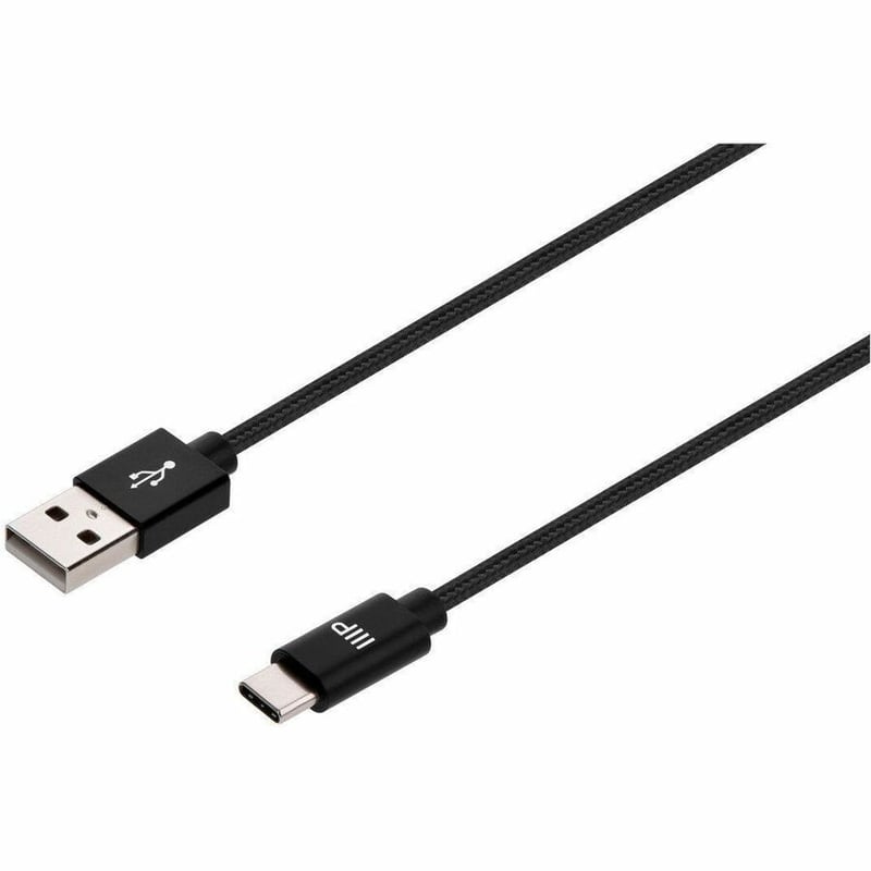 MONOPRICE PALETTE SERIES USB 2.0 TYPE-C TO TYPE-A CHARGE AND SYNC NYLON-BRAID CA - Thumbnail 2