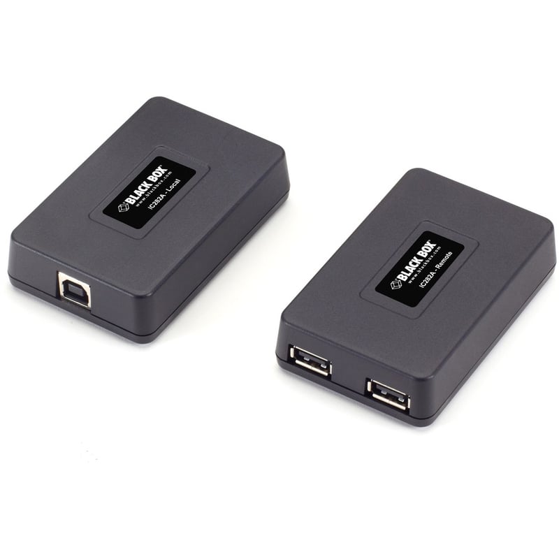 Black Box USB 1.1 Extender - CATx, 2-Port - Thumbnail 2