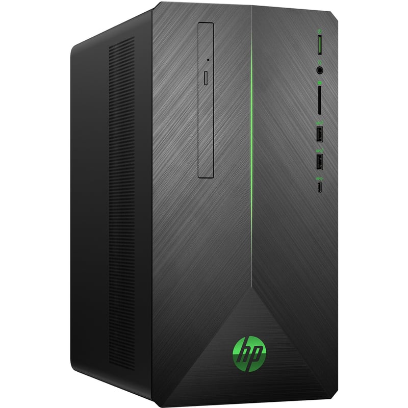 HP Pavilion Gaming 690-0000 690-0010 Gaming Desktop Computer - AMD Ryzen 3 2200G - 8 GB - 1 TB HDD - Thumbnail 1