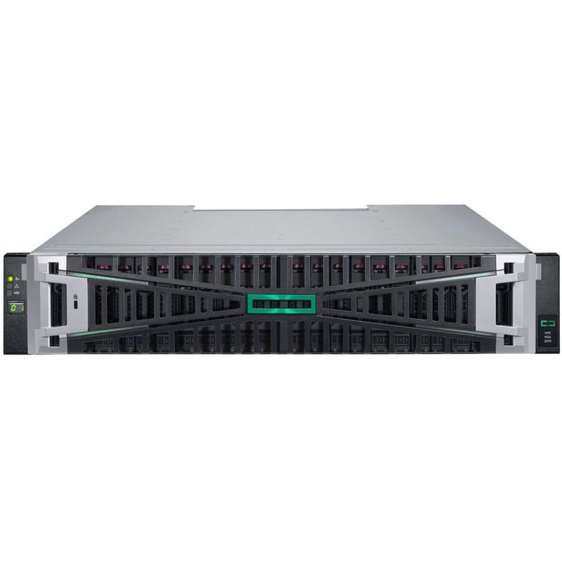 HPE MSA 2070 32GB FC SFF 46TB FLASH BDL PL-LI - Thumbnail 1