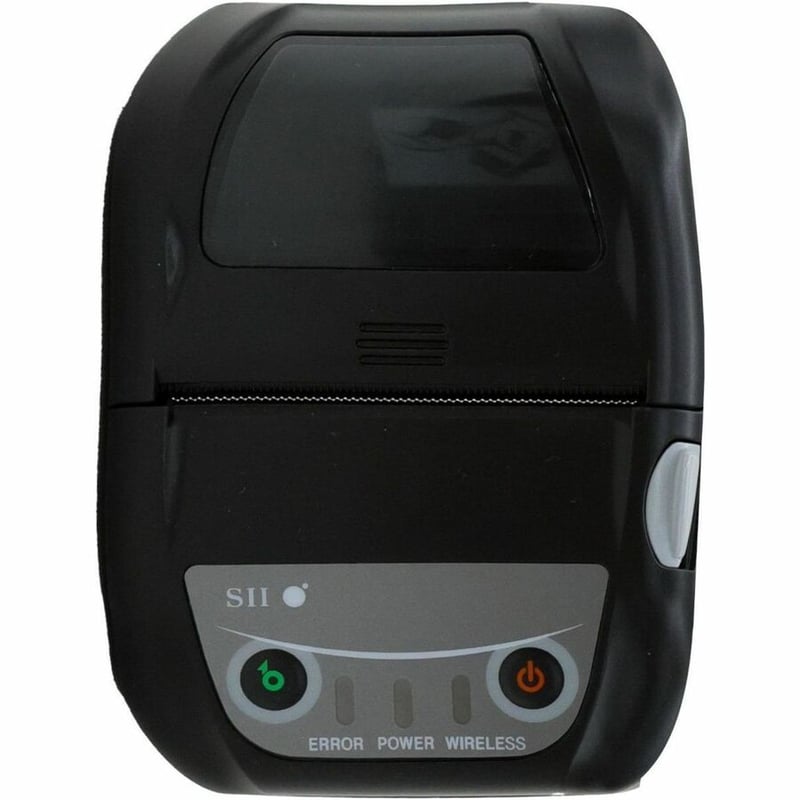 Seiko MP-B21L Mobile, Measuring Device, Medical Equipment, Healthcare, Food Service, PDA Direct Thermal Printer - Monochrome - Portable - Label/Receipt Print - USB - Bluetooth - Wireless LAN - Battery Included - With Cutter - Thumbnail 4