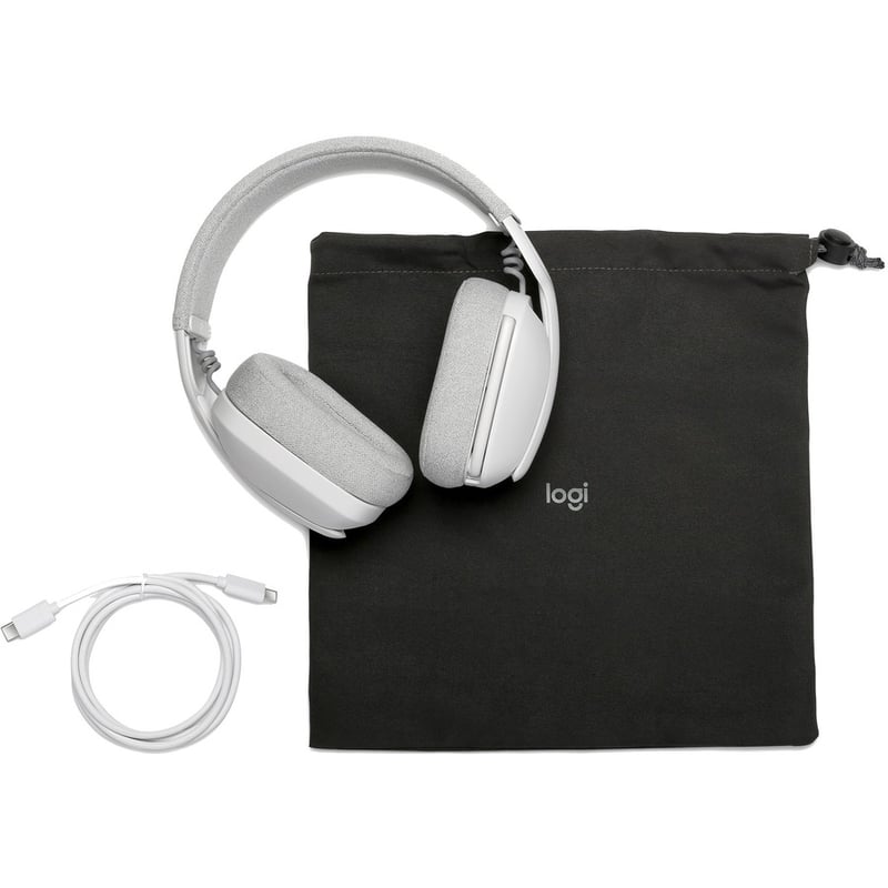 Logitech Zone Vibe 100 - Off-white - Thumbnail 5
