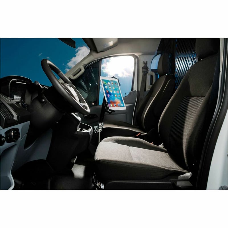 CTA Digital Multi-Flex Car Mount for 7-14 Inch Tablets, including iPad 10.2-inch (7th/ 8th/ 9th Generation)