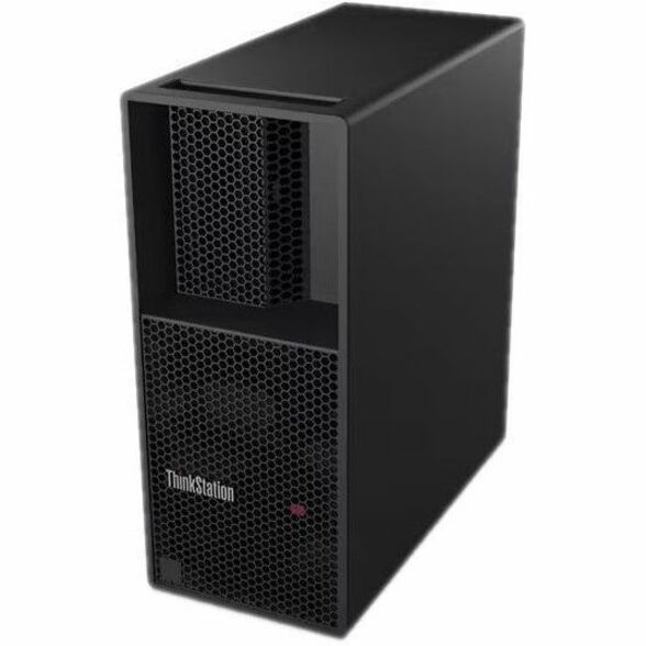 Lenovo ThinkStation P3 30GS0077US Workstation - 1 Core i5 13th Gen i5-13500 - vPro Technology - 64 GB - 2 TB SSD - Tower - Thumbnail 3