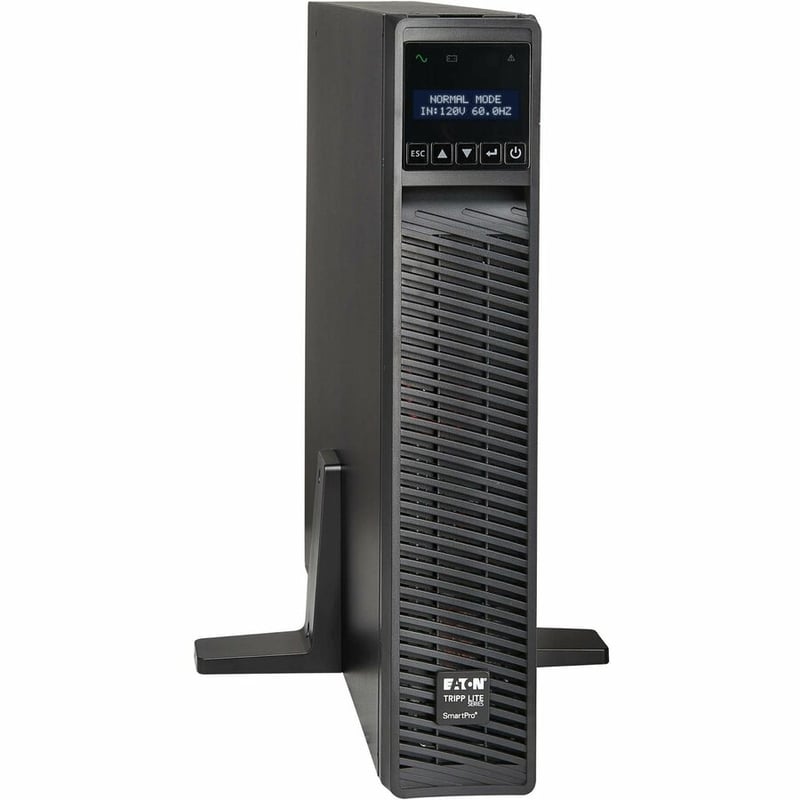 Eaton Tripp Lite Series SmartPro 3000VA 3000W 120V Line-Interactive Sine Wave UPS - 7 Outlets, Extended Run, Network Card Option, LCD, USB, DB9, 2U Rack/Tower Battery Backup - Thumbnail 3