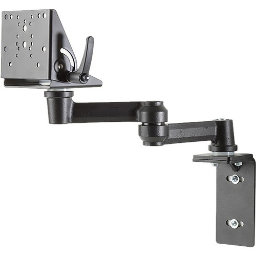 Gamber-Johnson Mounting Arm for Flat Panel Display, Tablet, Notebook - Black Powder Coat - Thumbnail 1