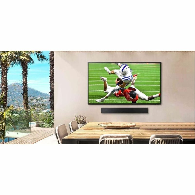 2024 65IN LST7D TERRACE 4K TV PARTIAL SUN OUTDOOR QLED LIFESTYLE - Thumbnail 5
