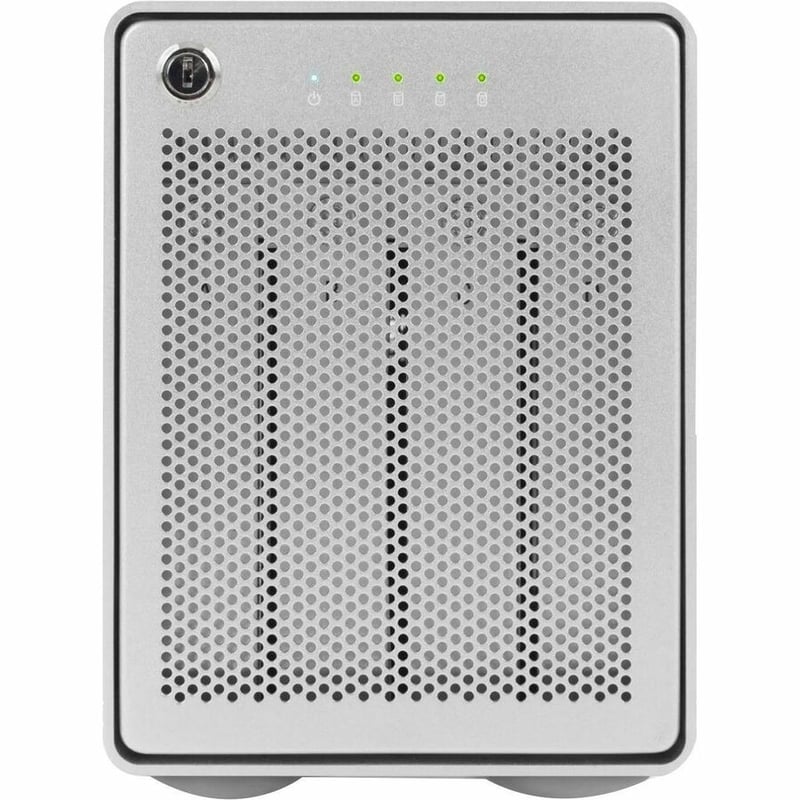 OWC MERCURY ELITE PRO QUAD 0TB USB-C 10GB/S RAID STORAGE ENCLOSURE WITH SOFTRAID - Thumbnail 2