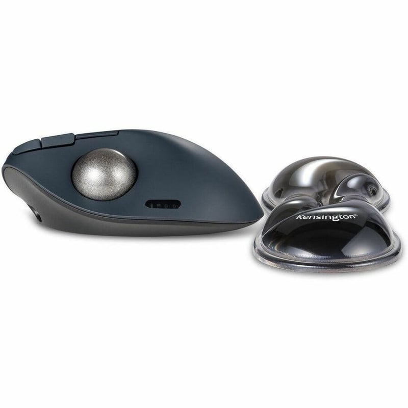 SLIMDUO GEL MOUSE WRISTREST GRY SLIM DUO GEL MOUSE WRIST REST GRAY - Thumbnail 5