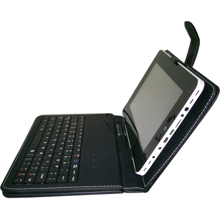 Kaser Keyboard/Cover Case (Pouch) for 9" Tablet - Thumbnail 2