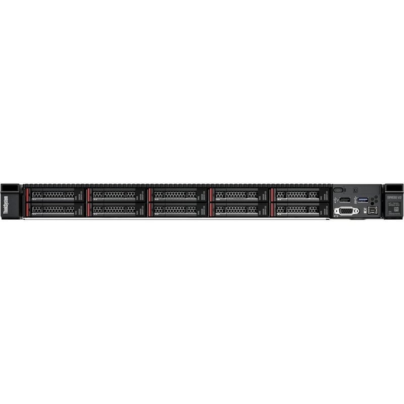 Lenovo ThinkSystem SR630 V2 7Z71A096NA 1U Rack Server - 1 Xeon Silver 4316 2.30 GHz - 32 GB RAM - 1.92 TB HDD - (1 x 1.92TB) HDD Configuration - 12Gb/s SAS Controller - Thumbnail 3