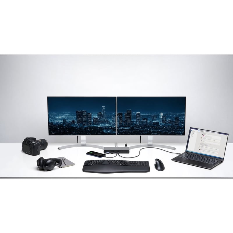 Kensington SD5700T Thunderbolt 4 Dual 4K Docking Station with 90W PD - Thumbnail 4