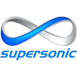 Supersonic SC-2514 Portable DVD Player - 14" Display - 800 x 480 - Black