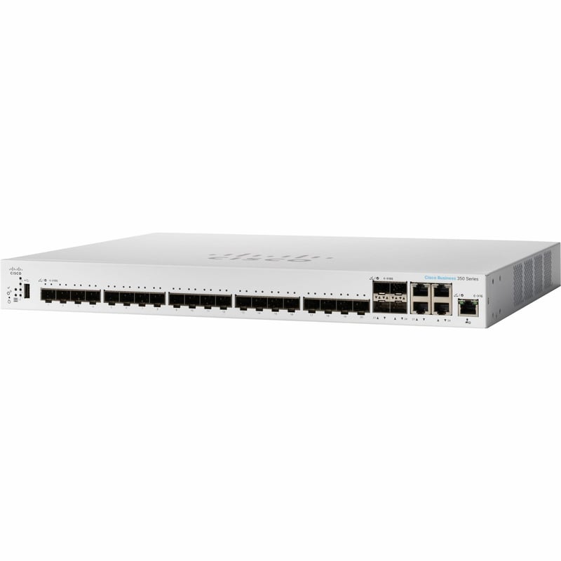 Cisco Business 350-24XS Managed Switch - Thumbnail 1