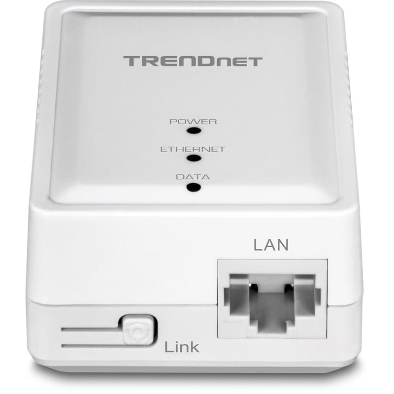 TRENDnet Powerline 500 AV Nano Adapter Kit, Includes 2 x TPL-406E Adapters, Cross Compatible With Powerline 600-500-200, Windows 10, 8.1, 8, 7, Vista, XP, Plug & Play Install, White, TPL-406E2K - Thumbnail 4